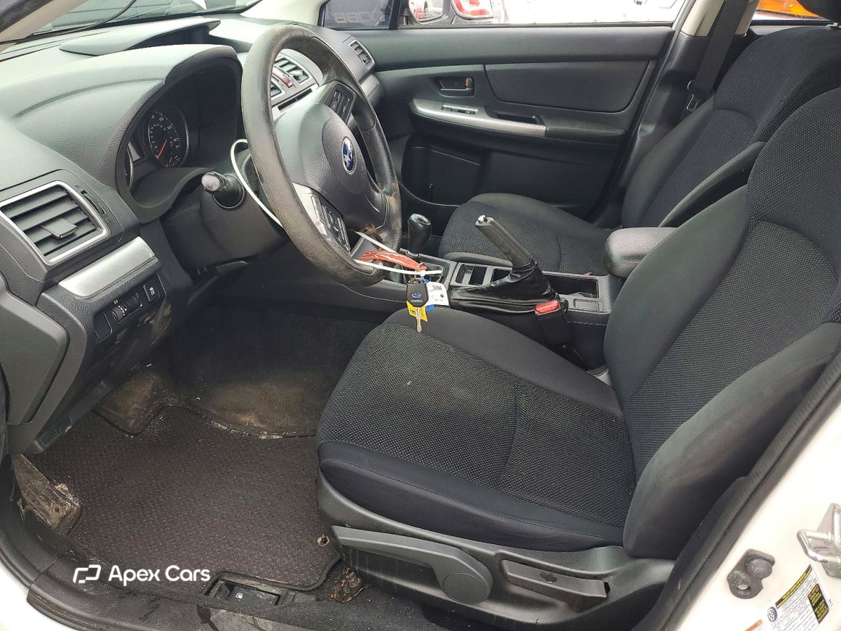 Subaru Impreza 2015