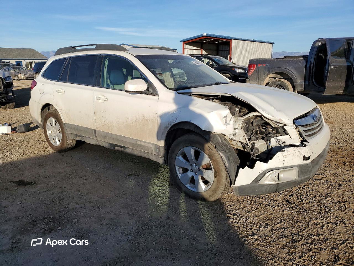 Subaru Outback 2011
