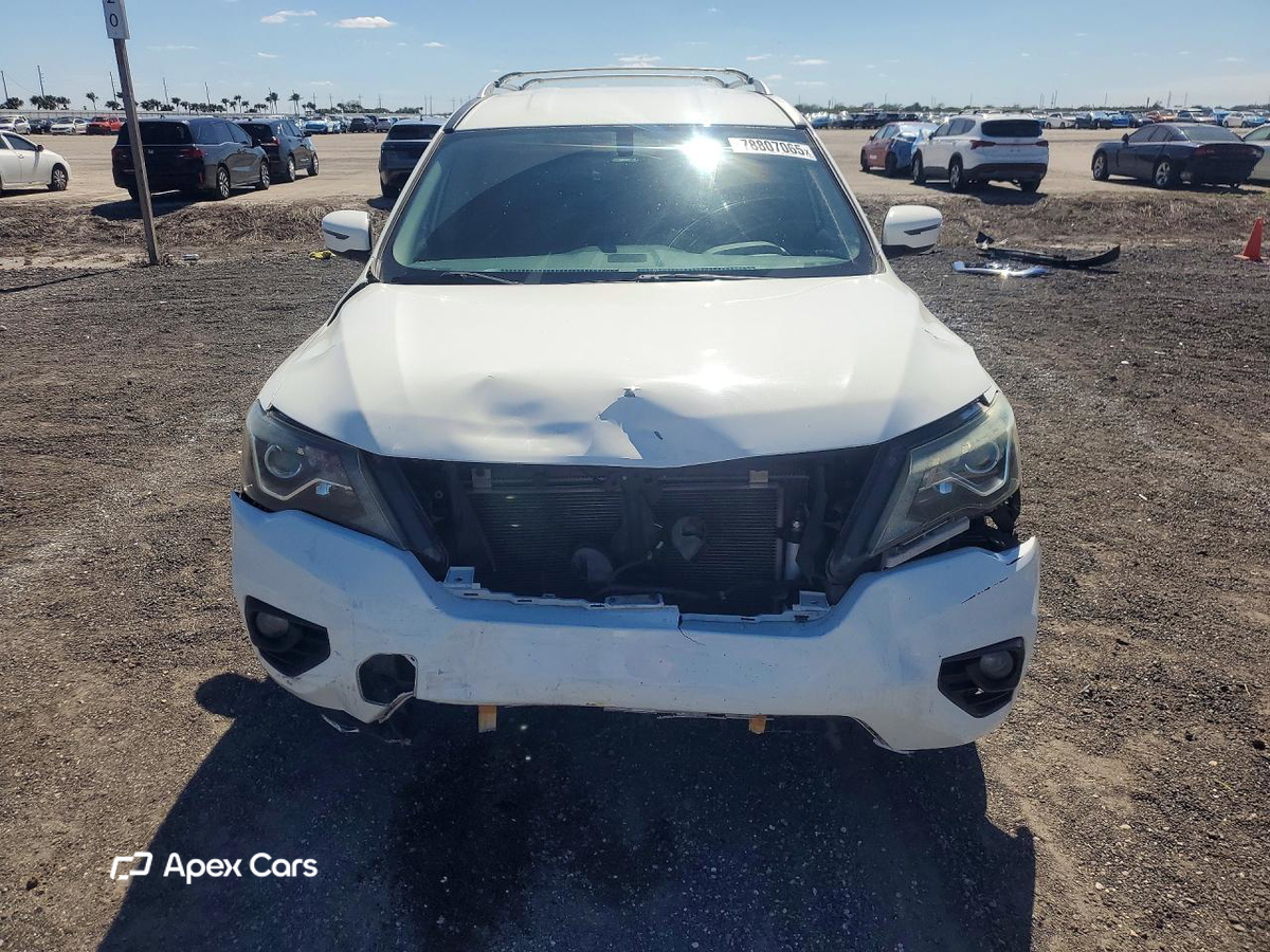 Nissan Pathfinder 2017