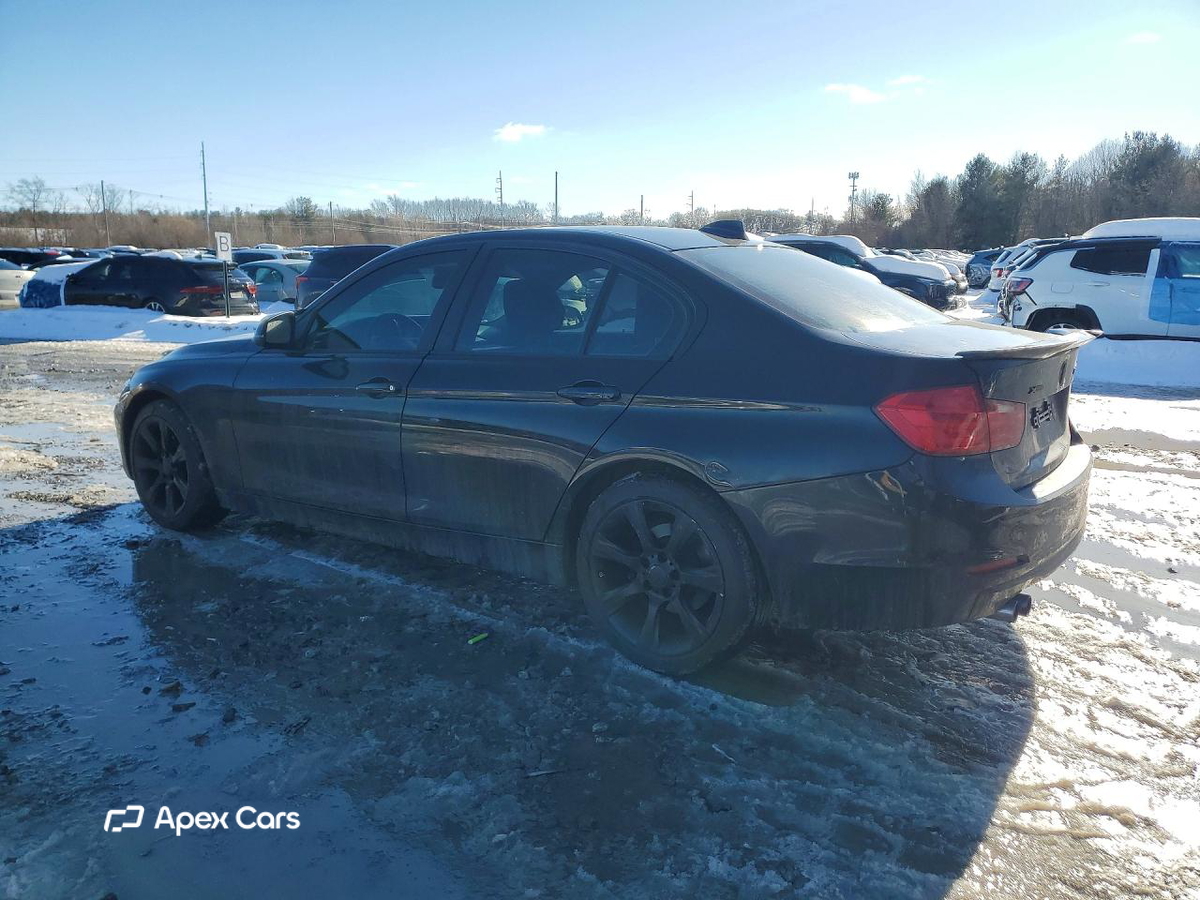 BMW Series 3 2015