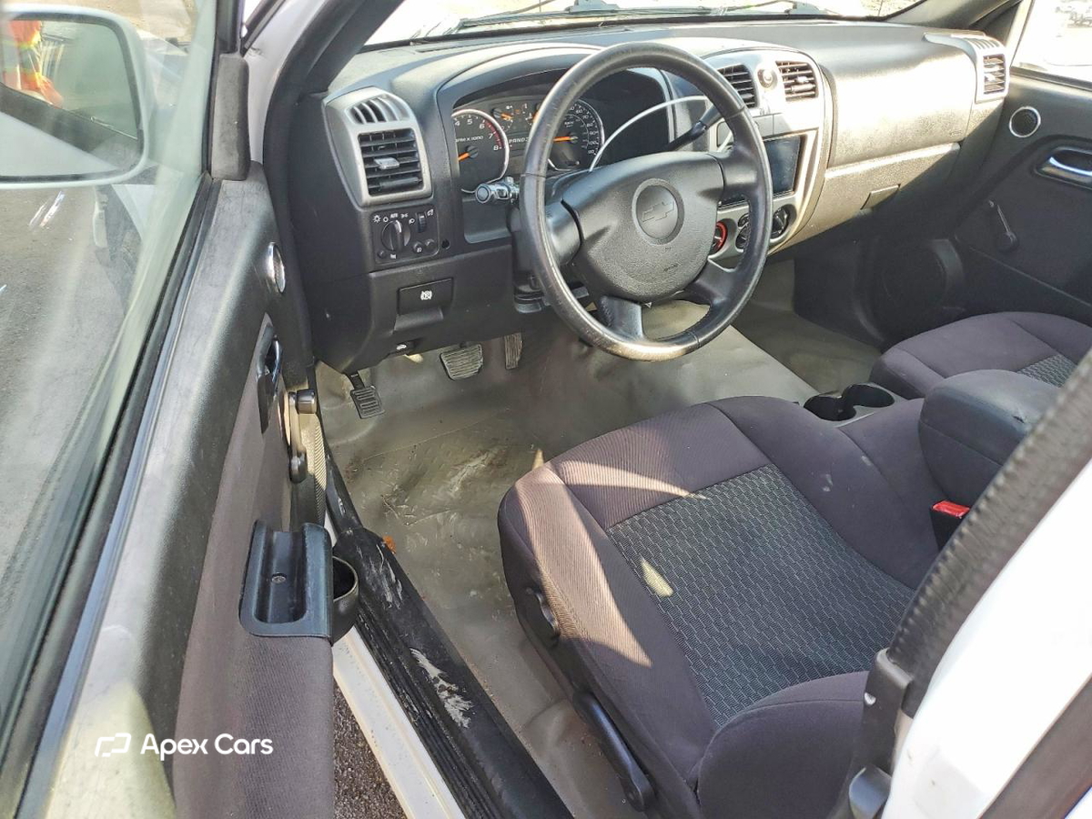 Chevrolet Colorado 2012