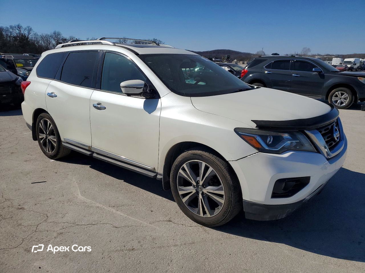 Nissan Pathfinder 2017