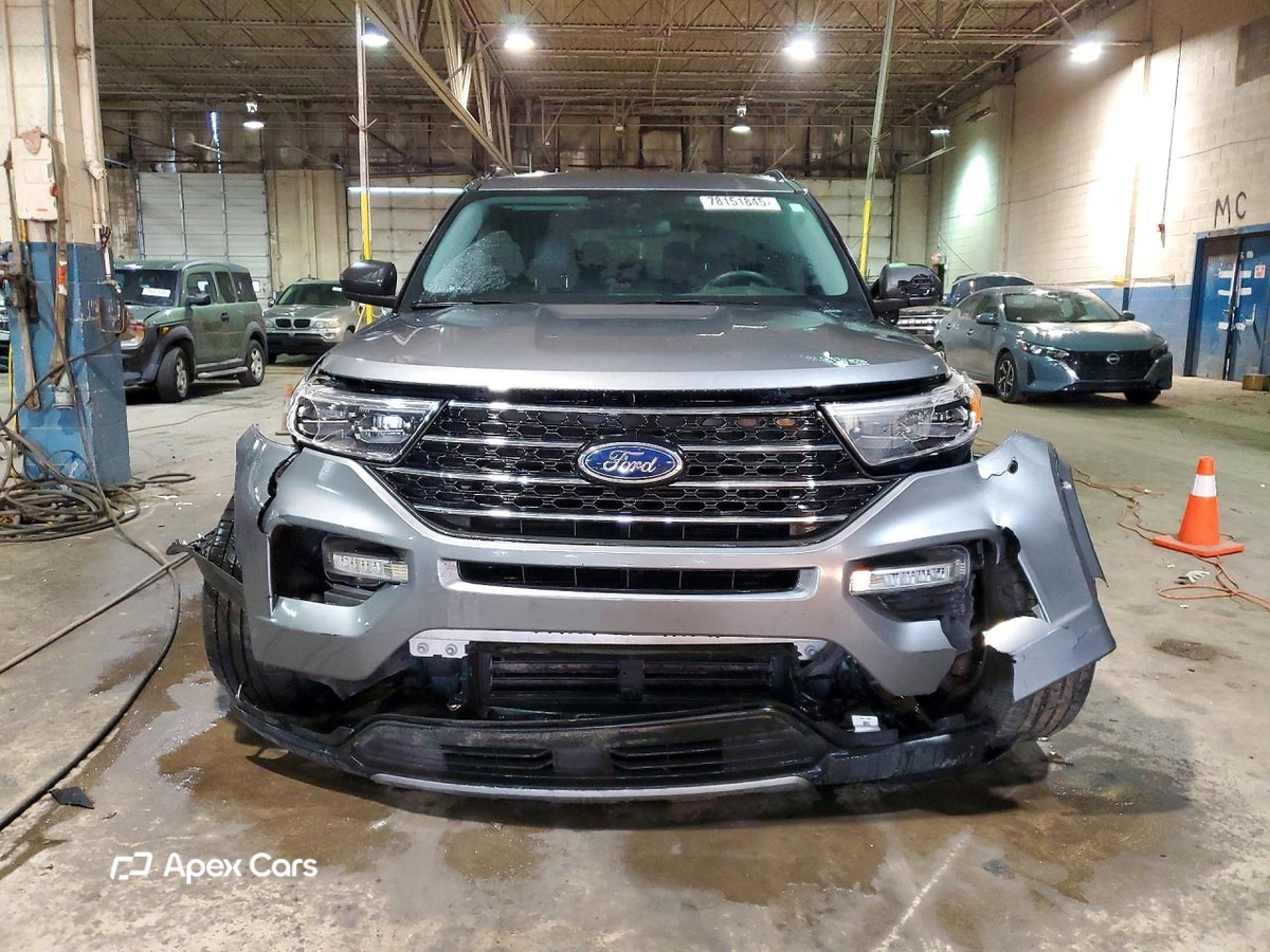 Ford Explorer 2021