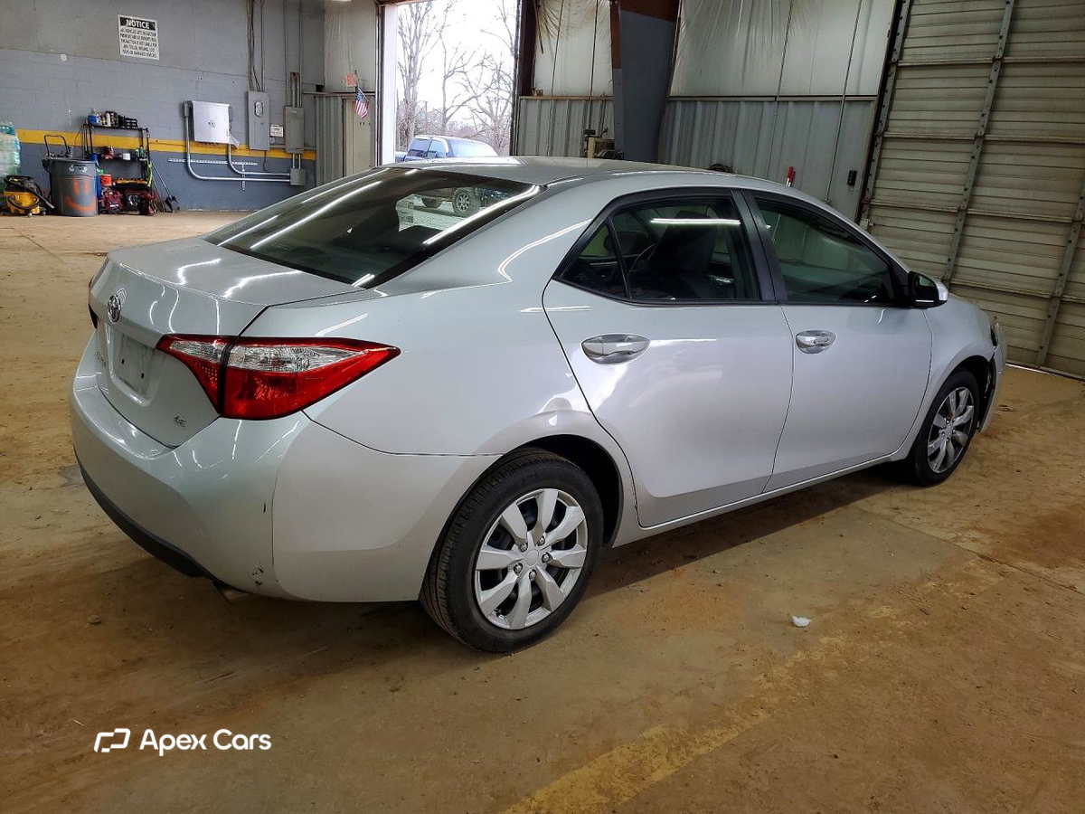 Toyota Corolla 2016