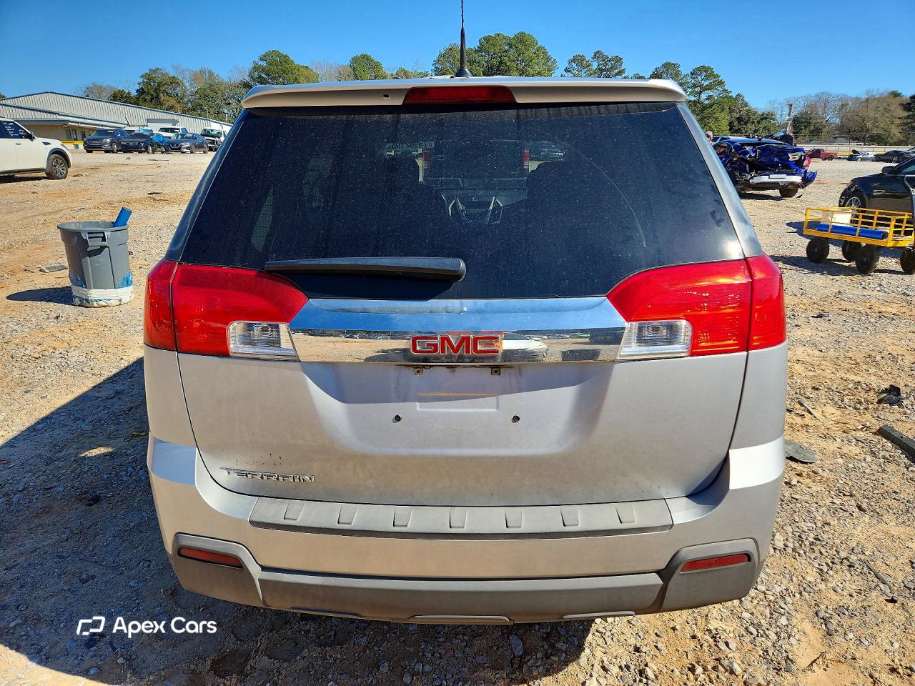 GMC Terrain 2010
