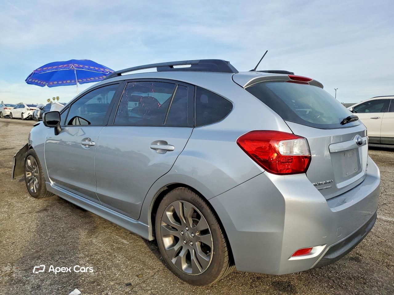 Subaru Impreza 2013