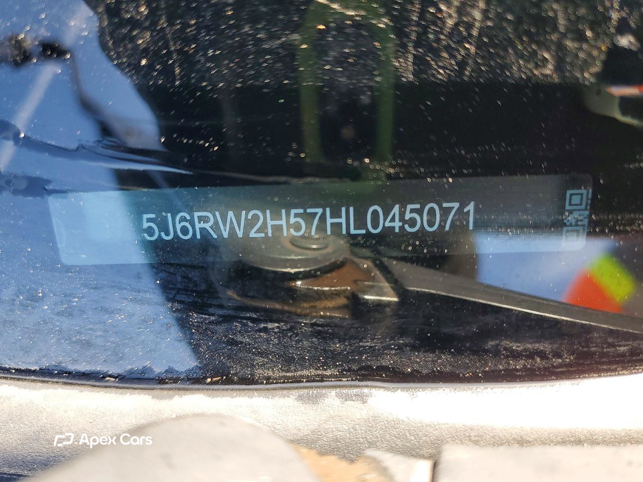 Honda CR-V 2017