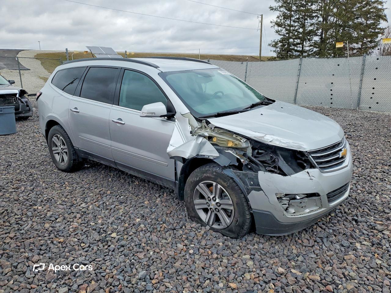 Chevrolet Traverse 2017