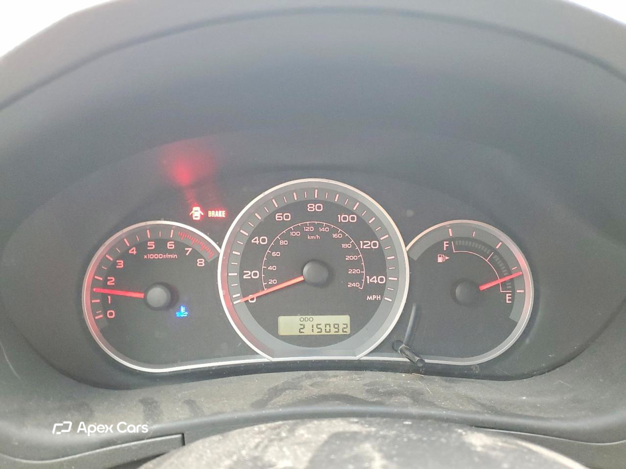 Subaru Impreza 2008