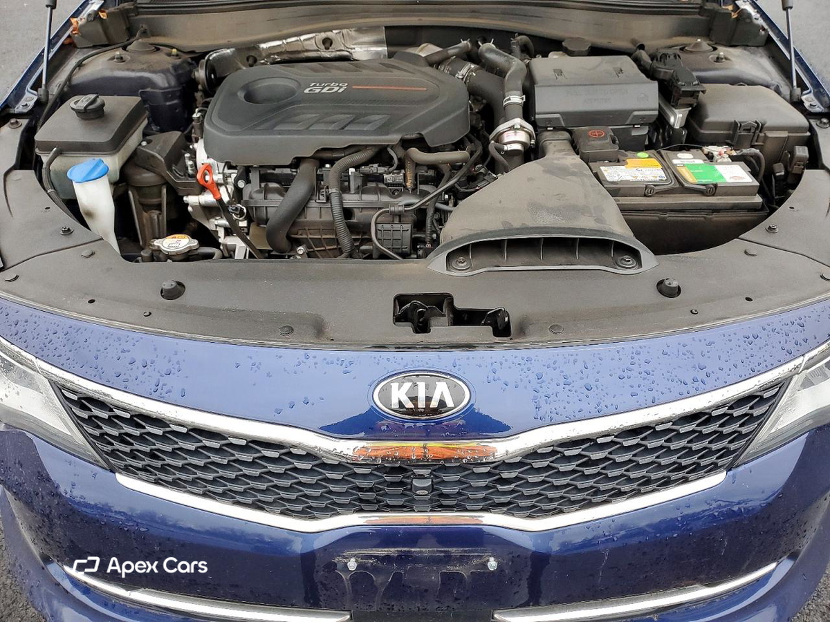Kia Optima 2017