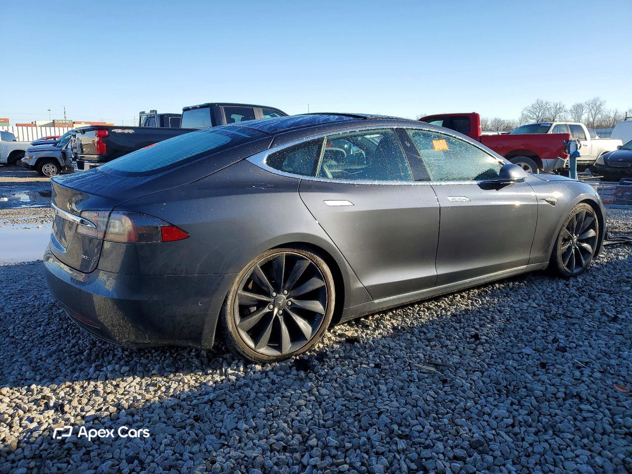 Tesla Model S 2016