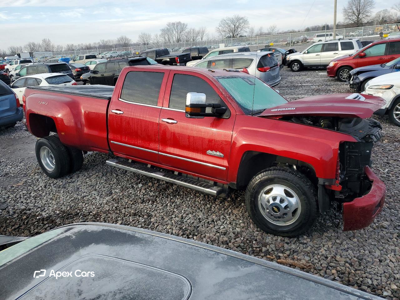 Chevrolet Silverado 2018
