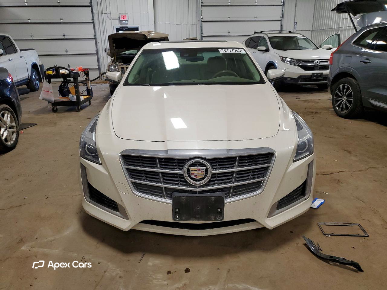 Cadillac CTS 2014