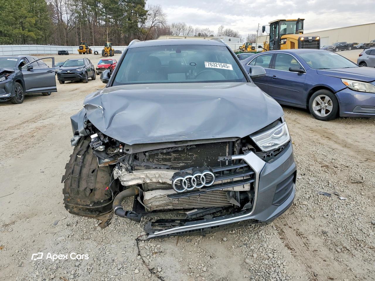 Audi Q3 2016