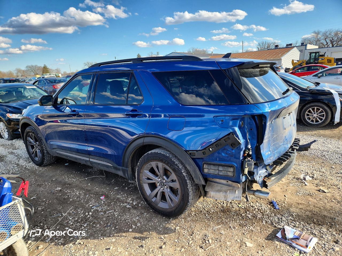 Ford Explorer 2022