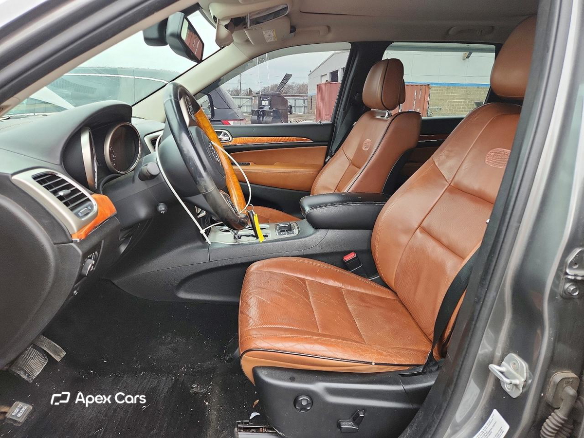 Jeep Grand Cherokee 2012