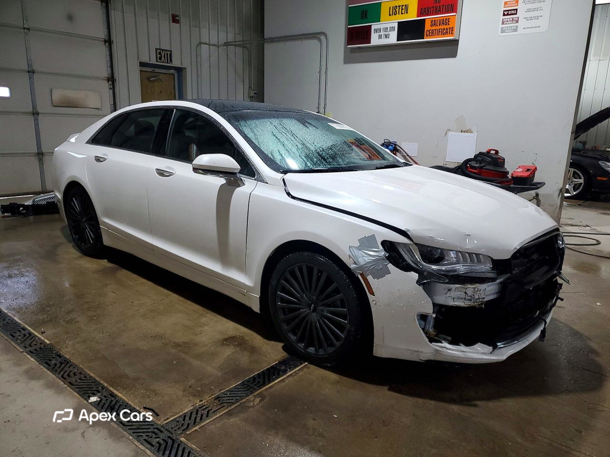 Lincoln MKZ 2018