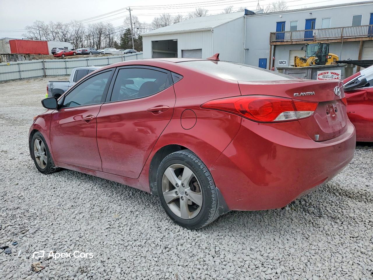 Hyundai Elantra 2013