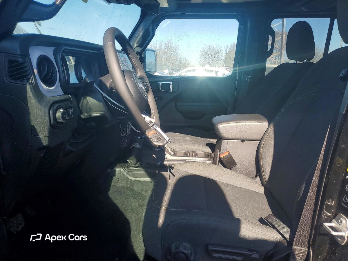 Jeep Wrangler 2025