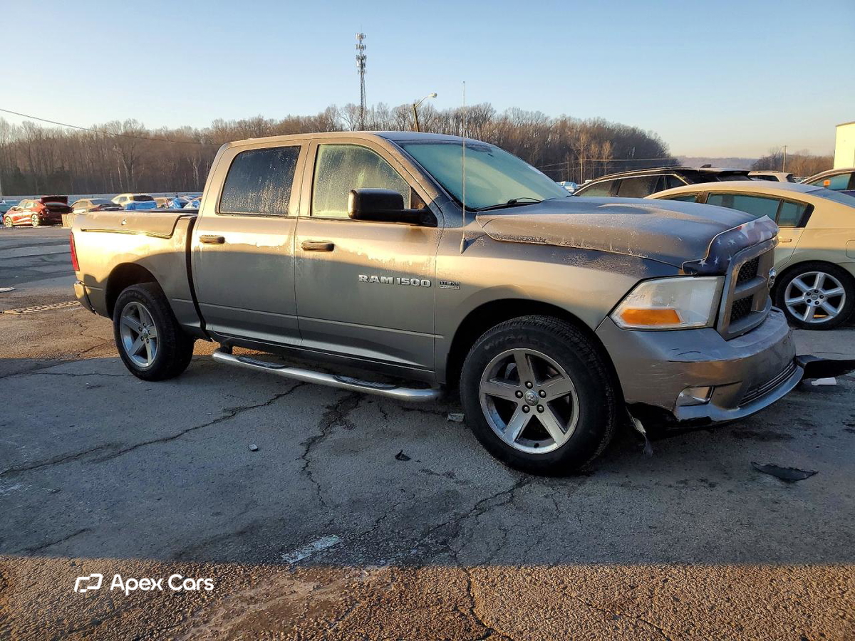 Dodge RAM 2012