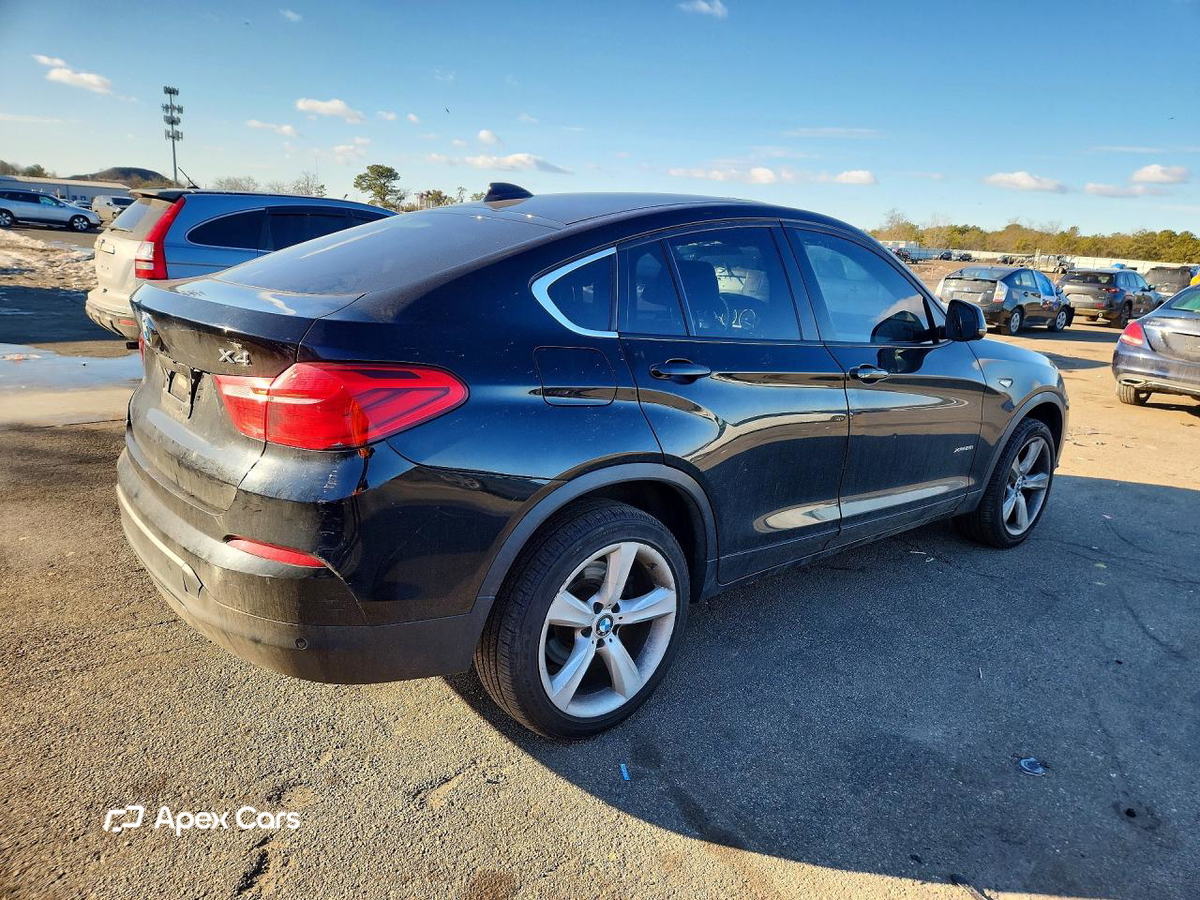 BMW X4 2017