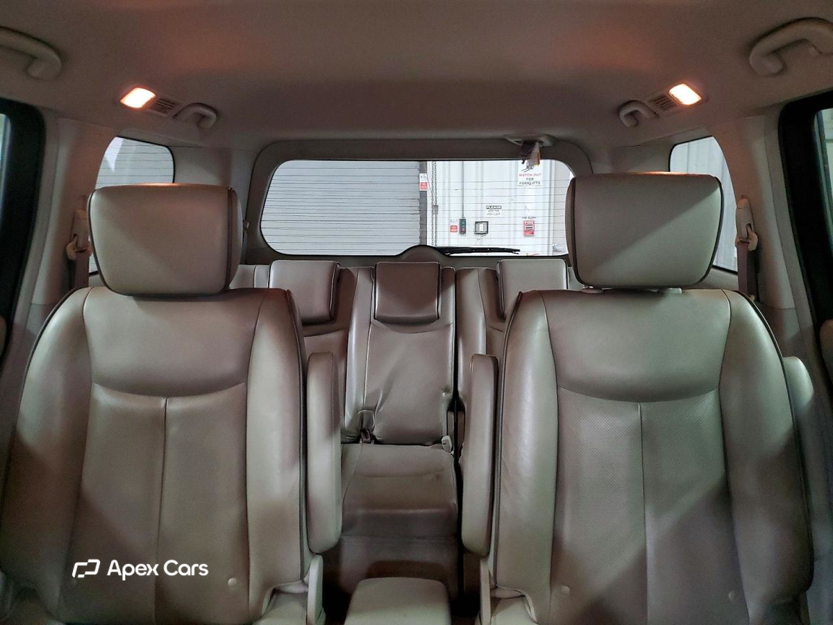 Nissan Quest 2013