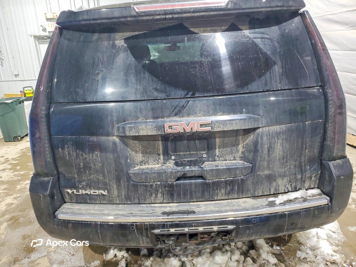 GMC Yukon 2015