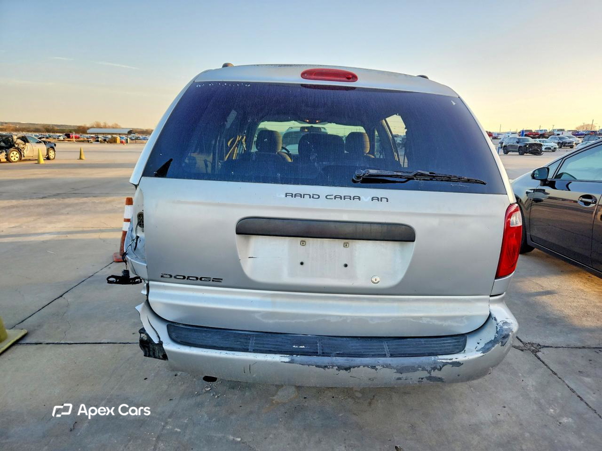 Dodge Caravan 2007