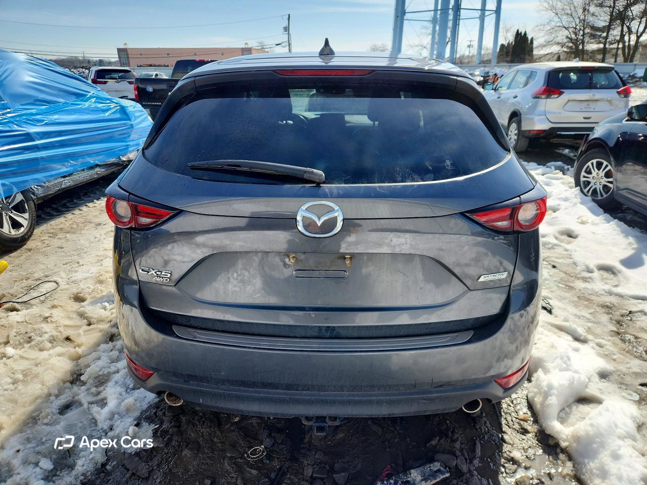 Mazda CX-5 2019