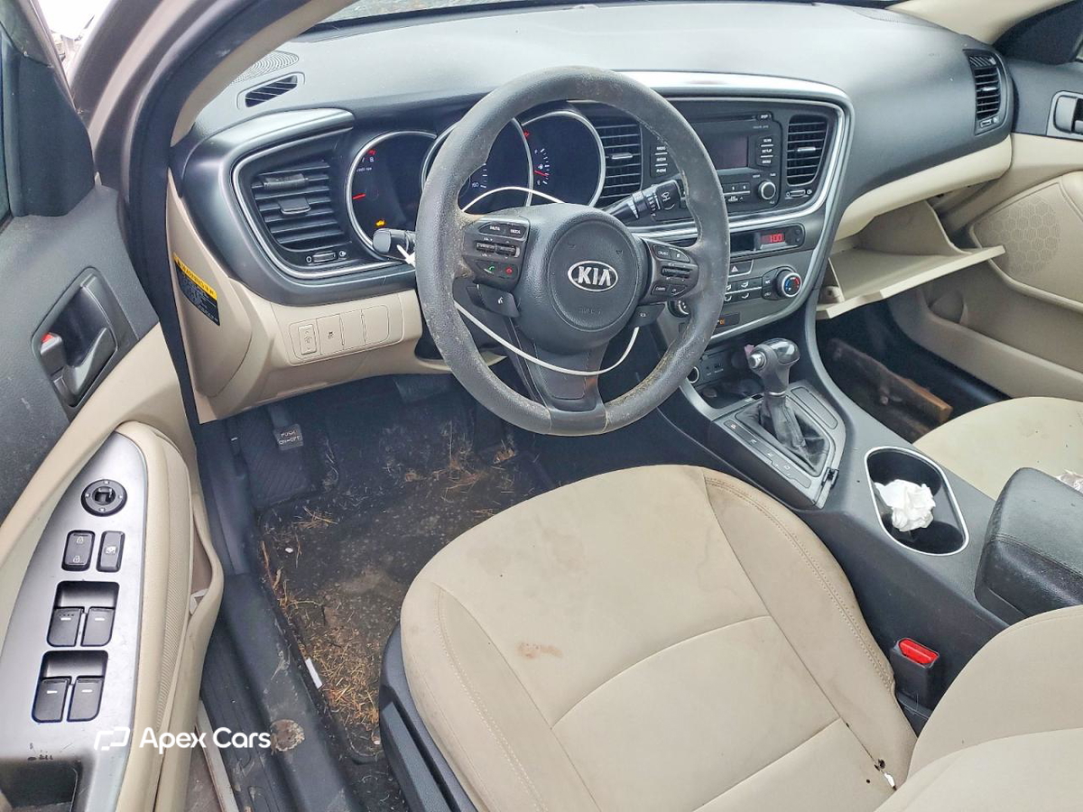 Kia Optima 2014