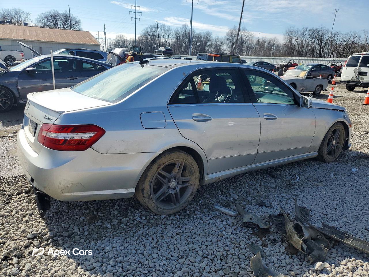 Mercedes-Benz E-klasse 2013