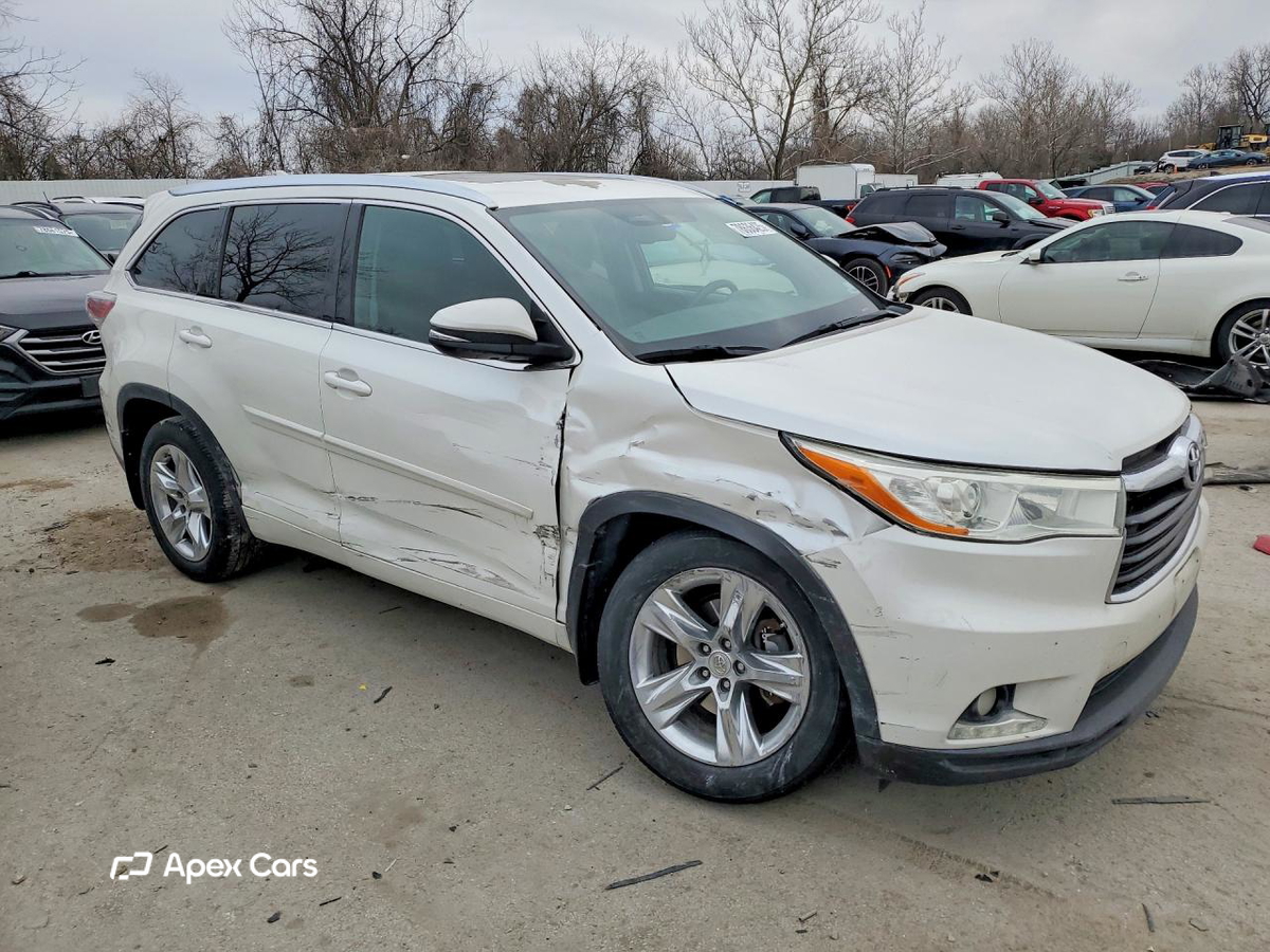 Toyota Highlander 2015
