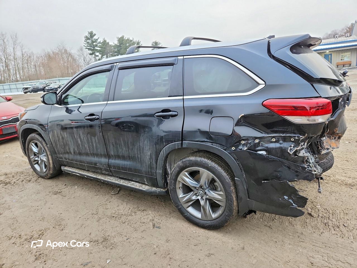 Toyota Highlander 2018