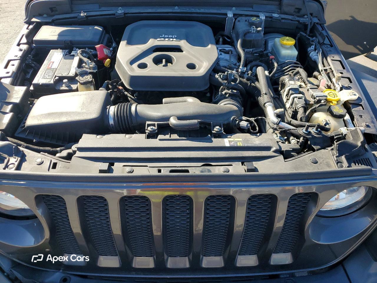 Jeep Wrangler 2019