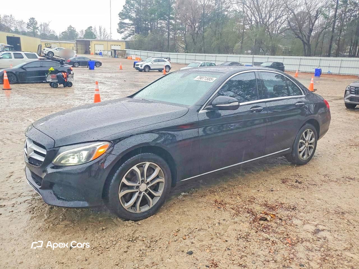 Mercedes-Benz C-klasse 2015