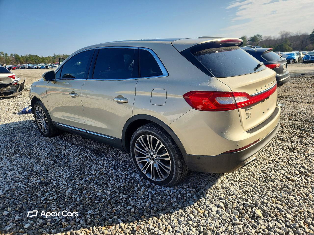 Lincoln MKX 2016