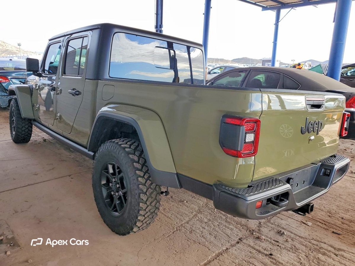 Jeep Gladiator 2025