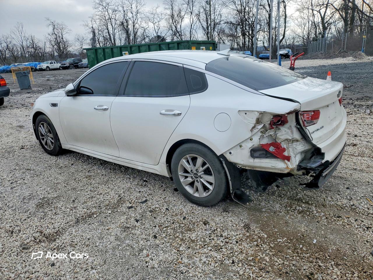 Kia Optima 2016