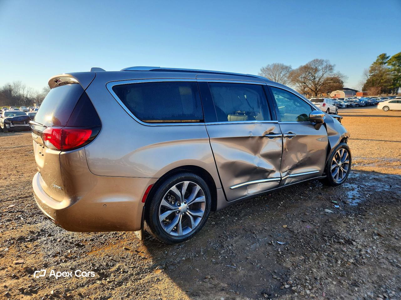 Chrysler Pacifica 2018