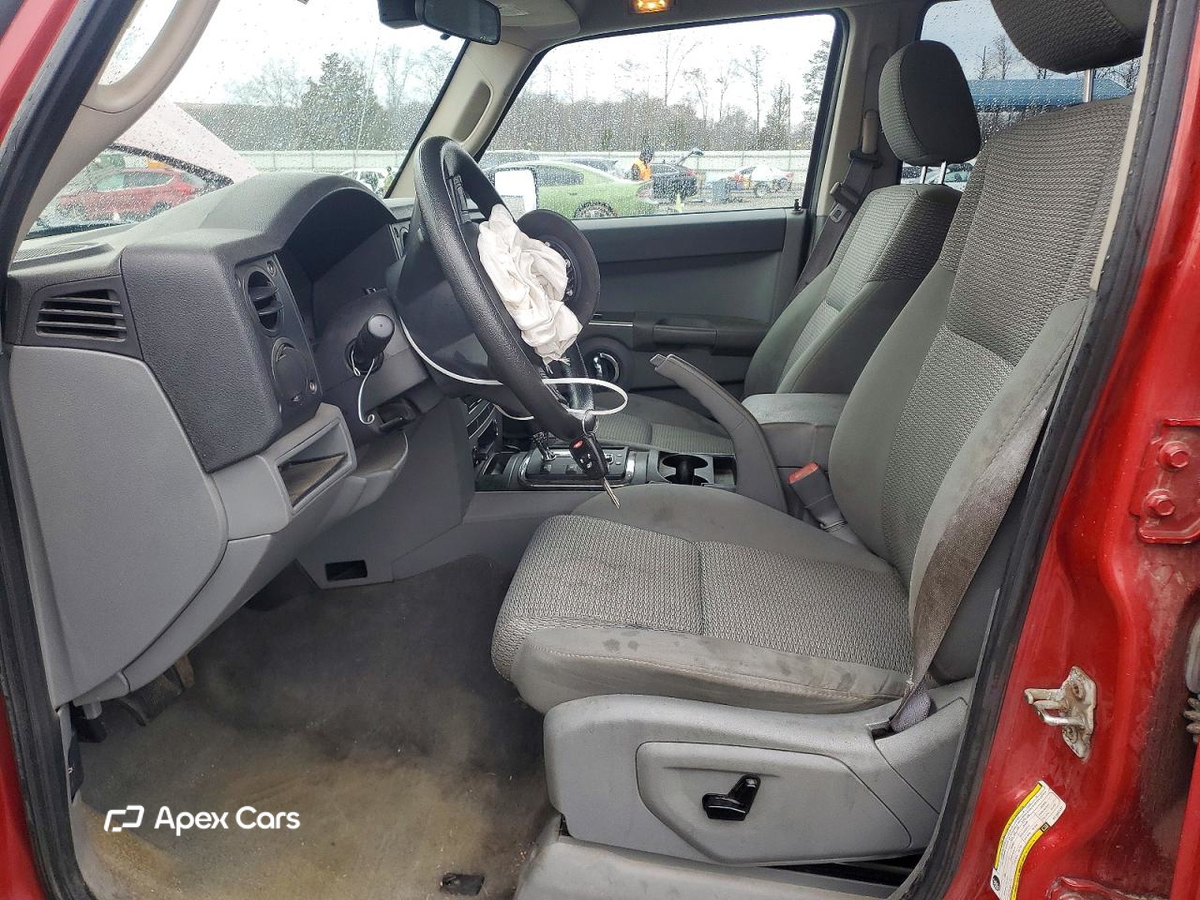Jeep Commander 2006