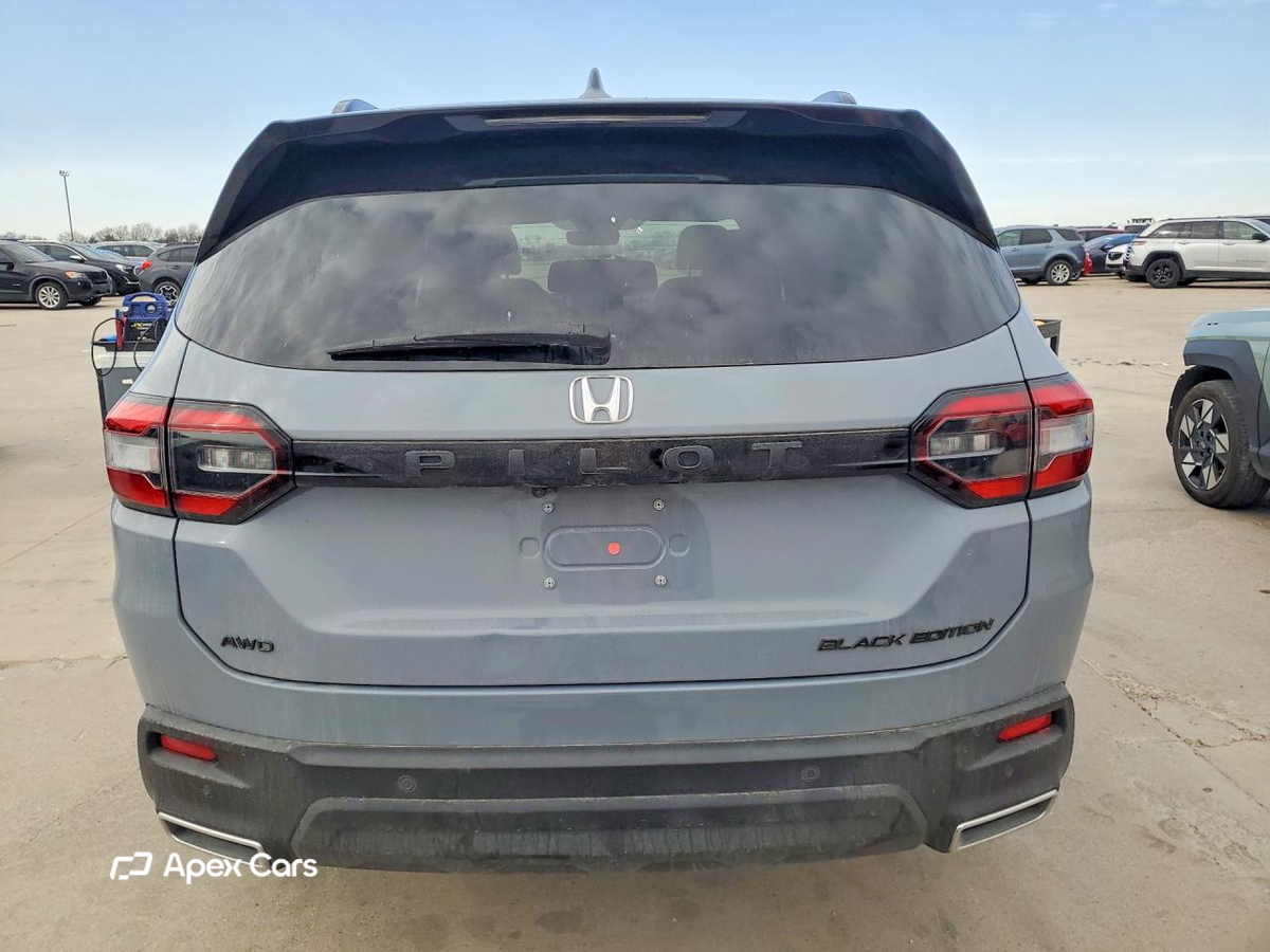 Honda Pilot 2025