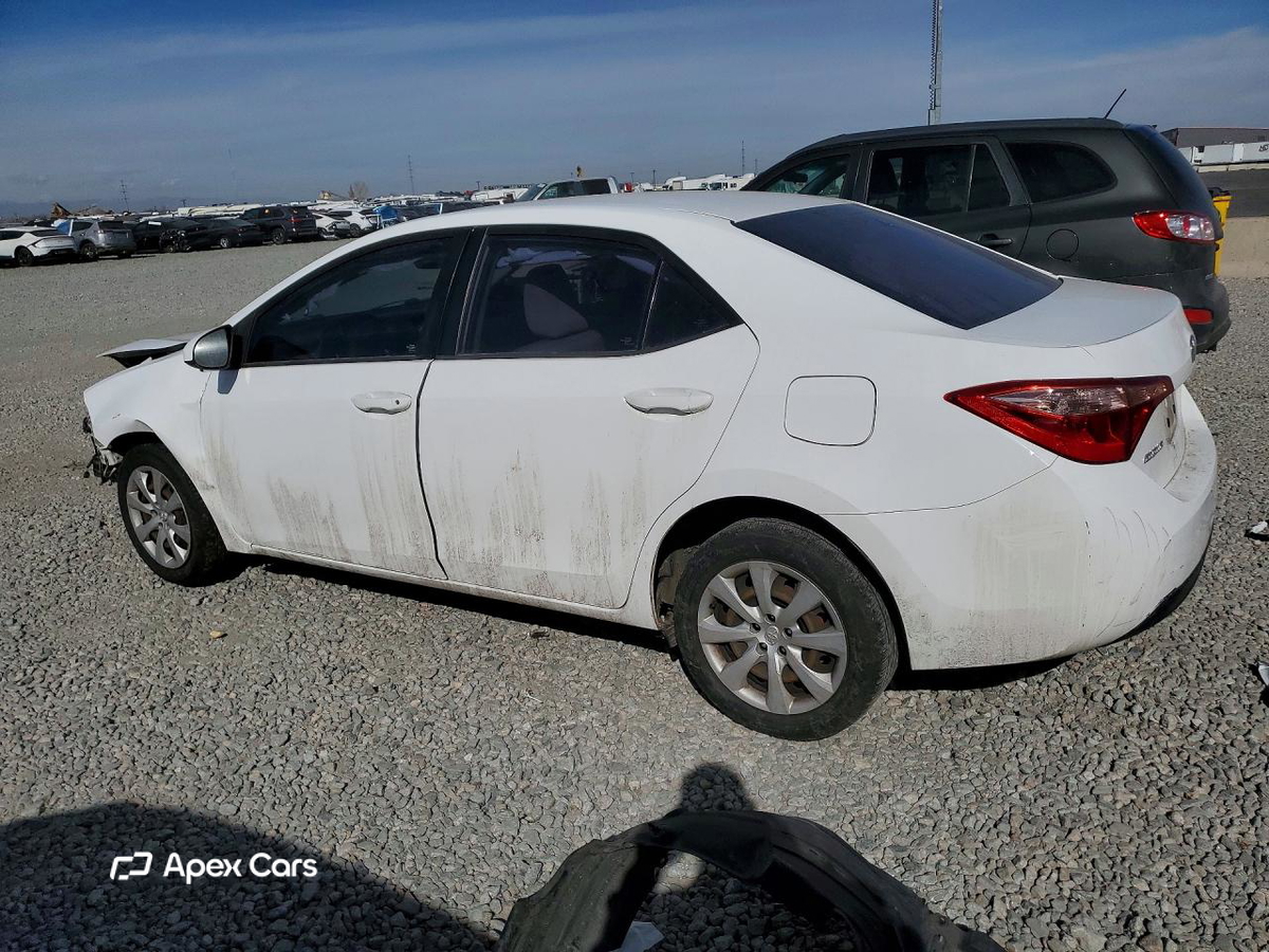 Toyota Corolla 2017