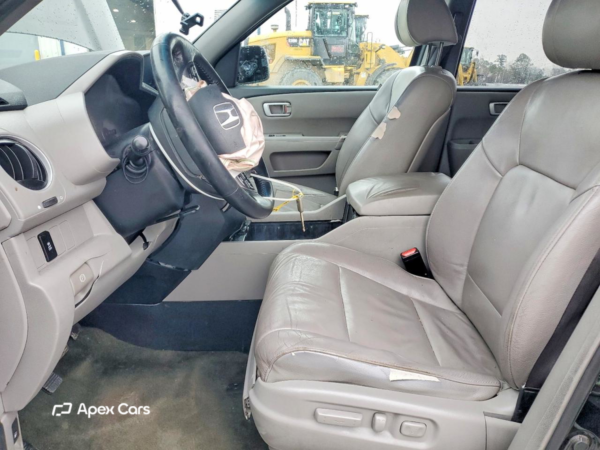 Honda Pilot 2014
