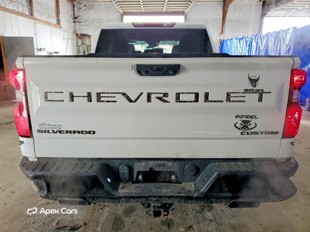Chevrolet Silverado 2022