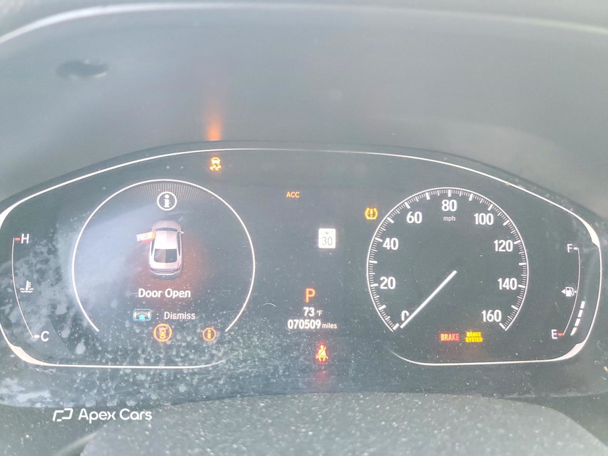 Honda Accord 2019
