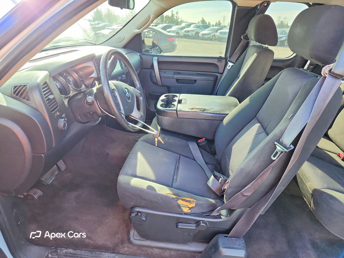 Chevrolet Silverado 2011