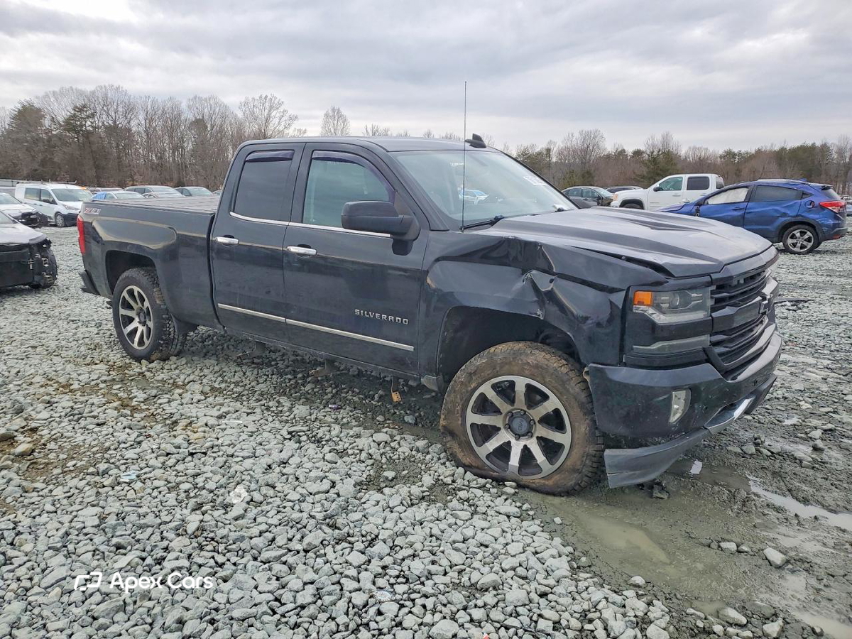Chevrolet Silverado 2016