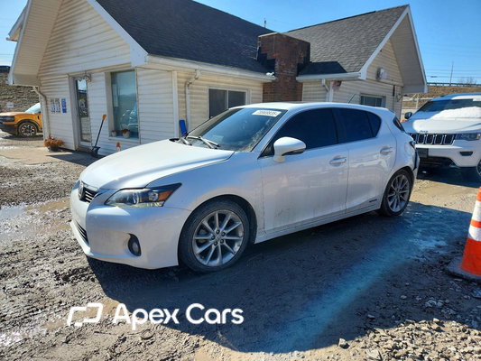 Lexus CT 2012 - Zdjęcie 1 z 12