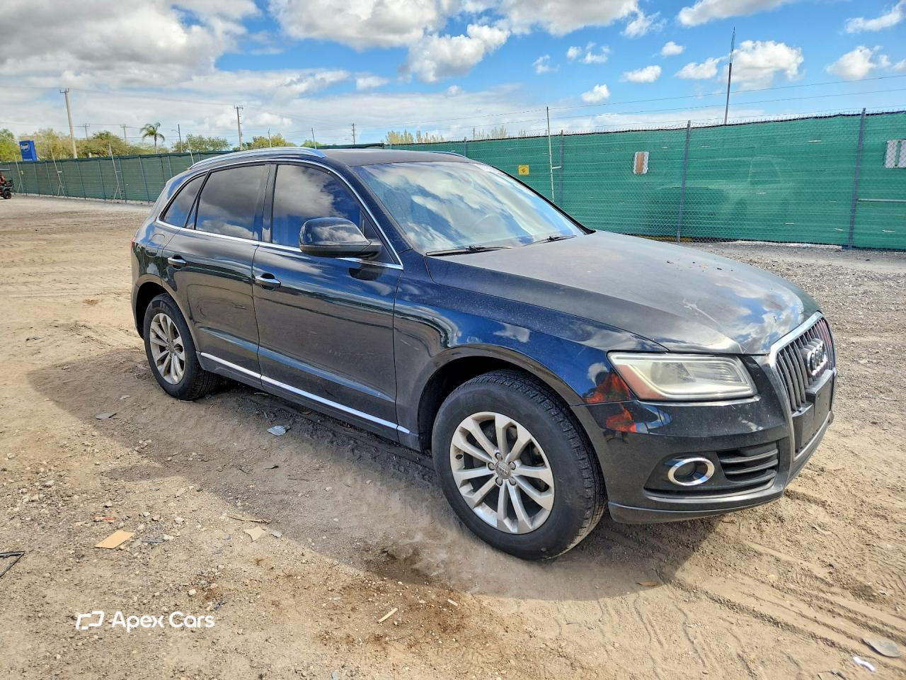 Audi Q5 2015