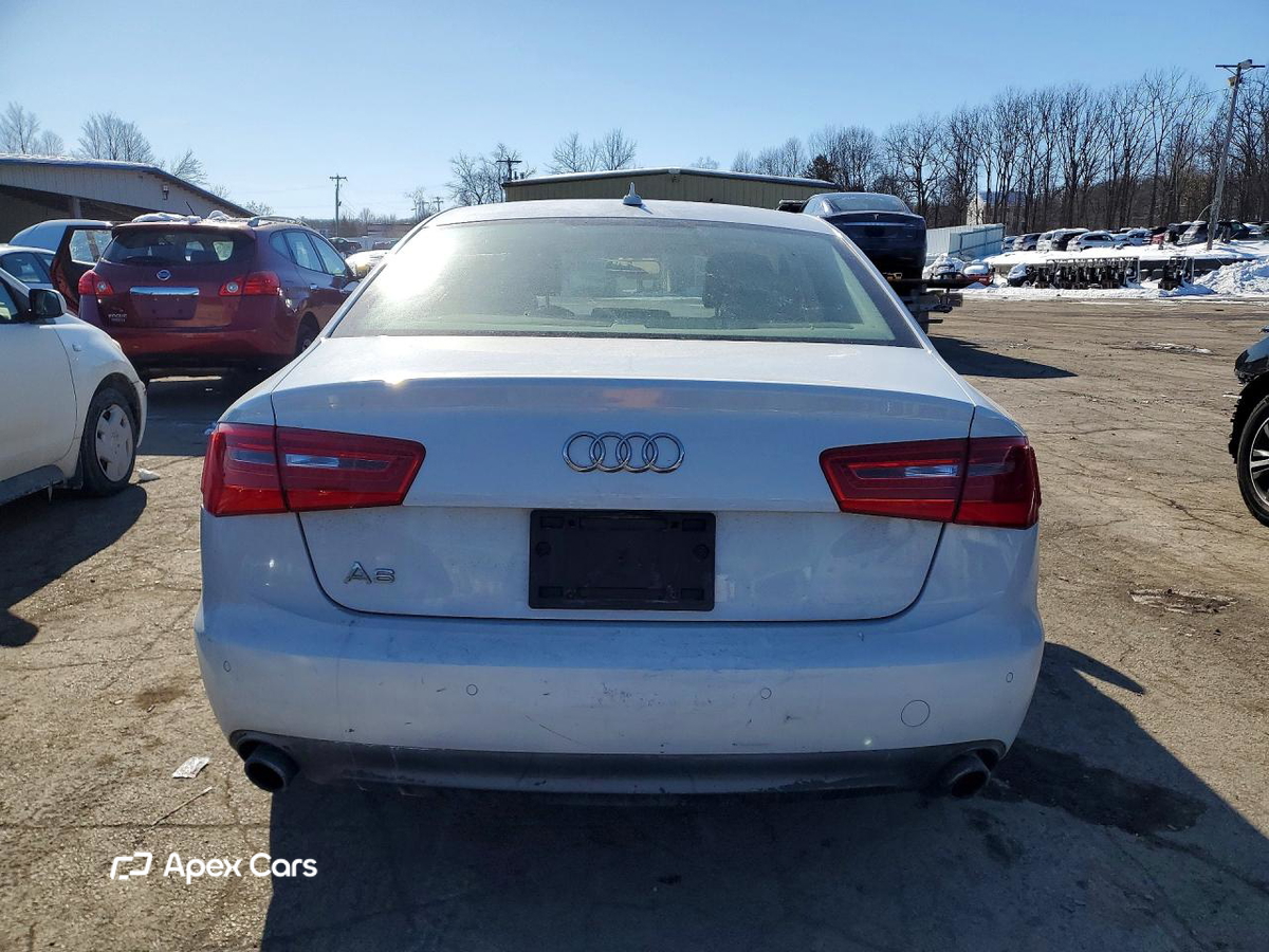 Audi A6 2013